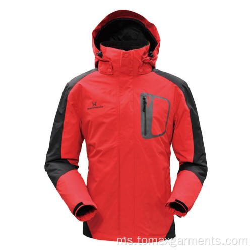 Jaket windproof kalis air